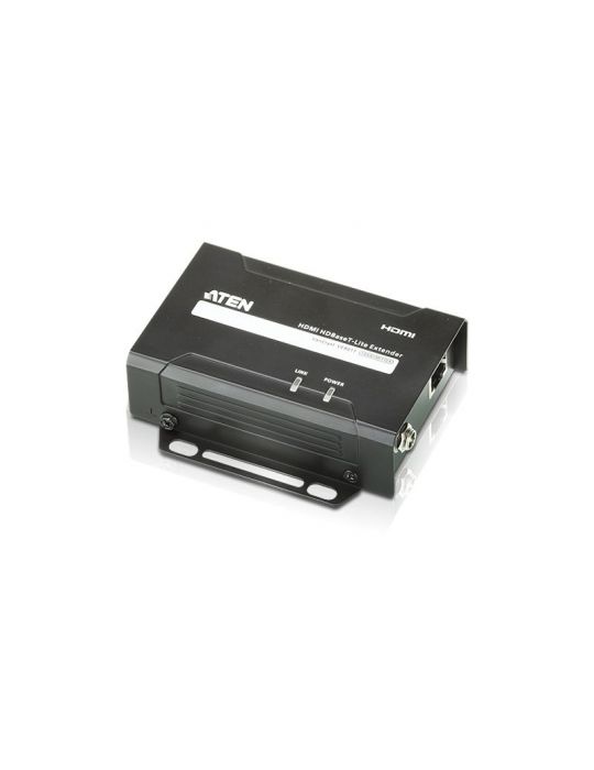 ATEN VE801T-AT-G repetoare audio/video Emițător AV Negru Aten - 1