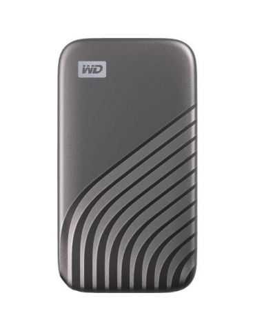 External ssd wd my passport 500gb speed up to 1050 Wd - 1