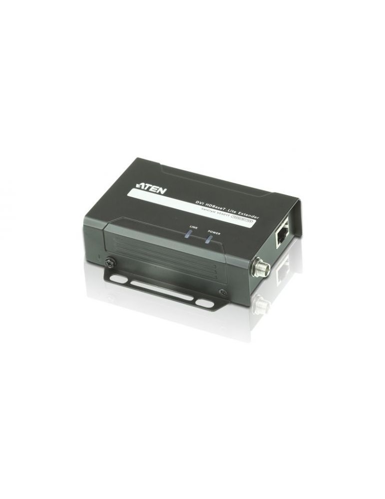ATEN VE601T repetoare audio/video Emițător AV Negru