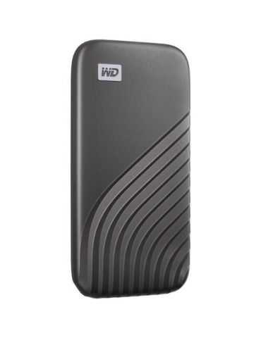 External ssd wd my passport 500gb speed up to 1050 Wd - 1