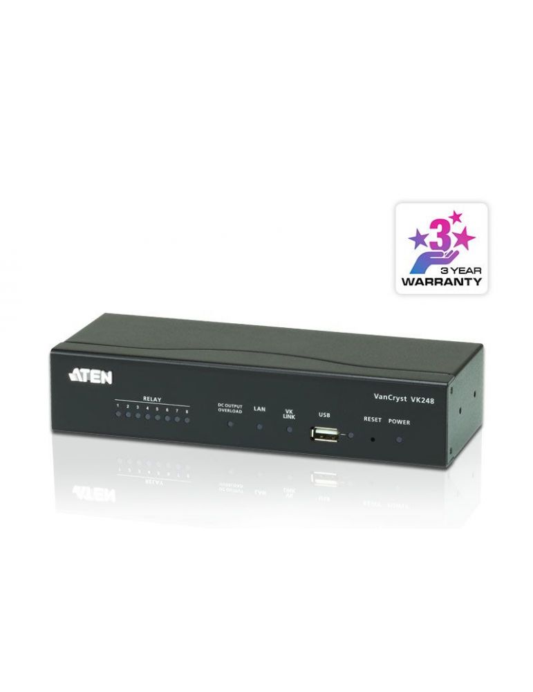 ATEN VK248-AT module I/O digitale și analoage Releu cu canal