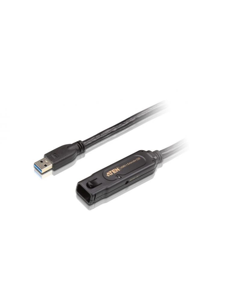 ATEN UE3315 cabluri USB 15 m USB 3.2 Gen 1 (3.1 Gen 1) USB A Negru