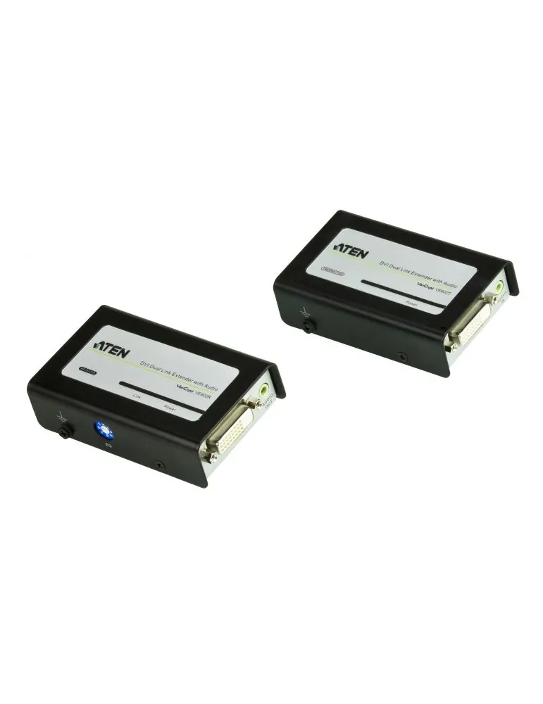 ATEN VE602 repetoare audio/video Emițător & receiver AV Negru