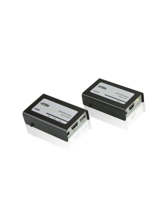 ATEN VE803-AT-G repetoare audio/video Emițător & receiver AV Negru Aten - 1