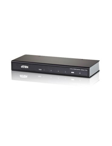 ATEN VS184A-AT-G distribuitoare de semnal video HDMI 4x HDMI Aten - 1 - Tik.ro
