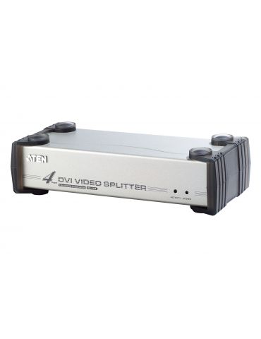 ATEN VS164-AT-G distribuitoare de semnal video DVI 4x DVI-I Aten - 1 - Tik.ro