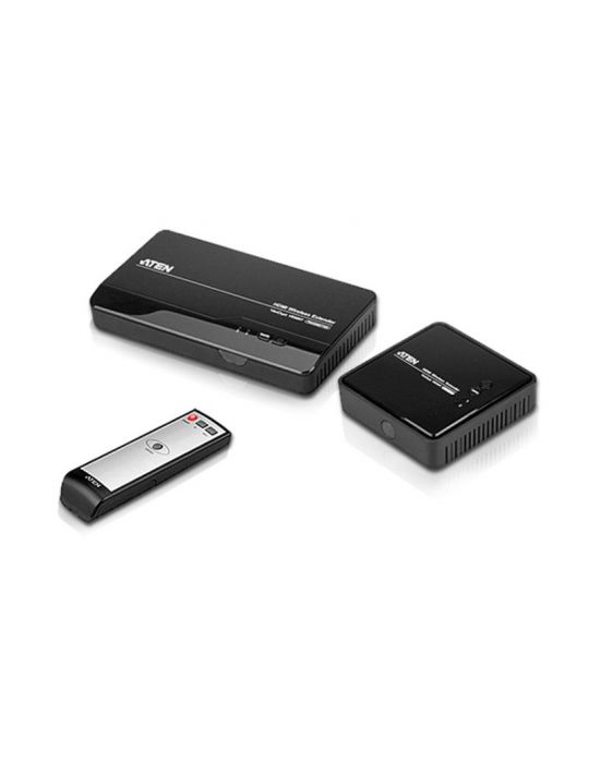 ATEN VE809-ATA-G repetoare audio/video Emițător & receiver AV Negru Aten - 1