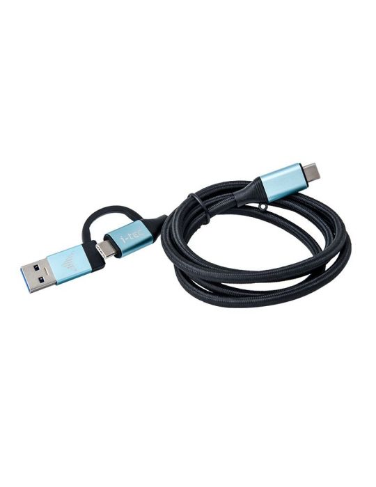 i-tec C31USBCACBL cabluri USB 1 m USB 3.2 Gen 1 (3.1 Gen 1) USB C Negru, Albastru I-tec - 1