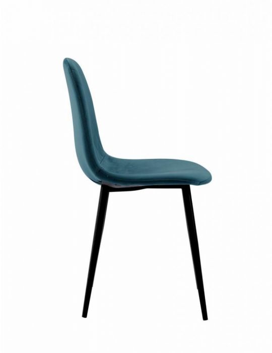 Set 2 buc scaun living pearl-blue 
dimeniuni produs : 46x48x87 Heinner - 1