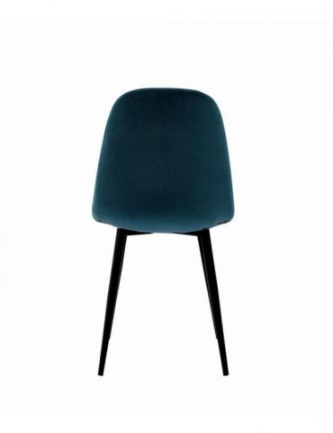 Set 2 buc scaun living pearl-blue 
dimeniuni produs : 46x48x87 Heinner - 1