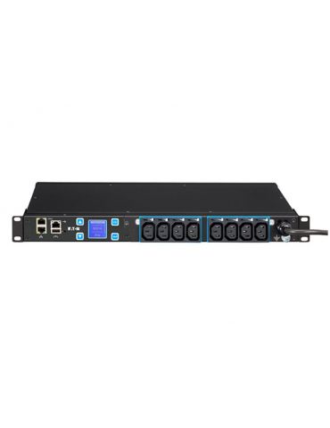 Eaton EMOH28 unități de distribuție a energiei electrice (PDU) 8 ieșire(i) AC 1U Negru - Tik.ro