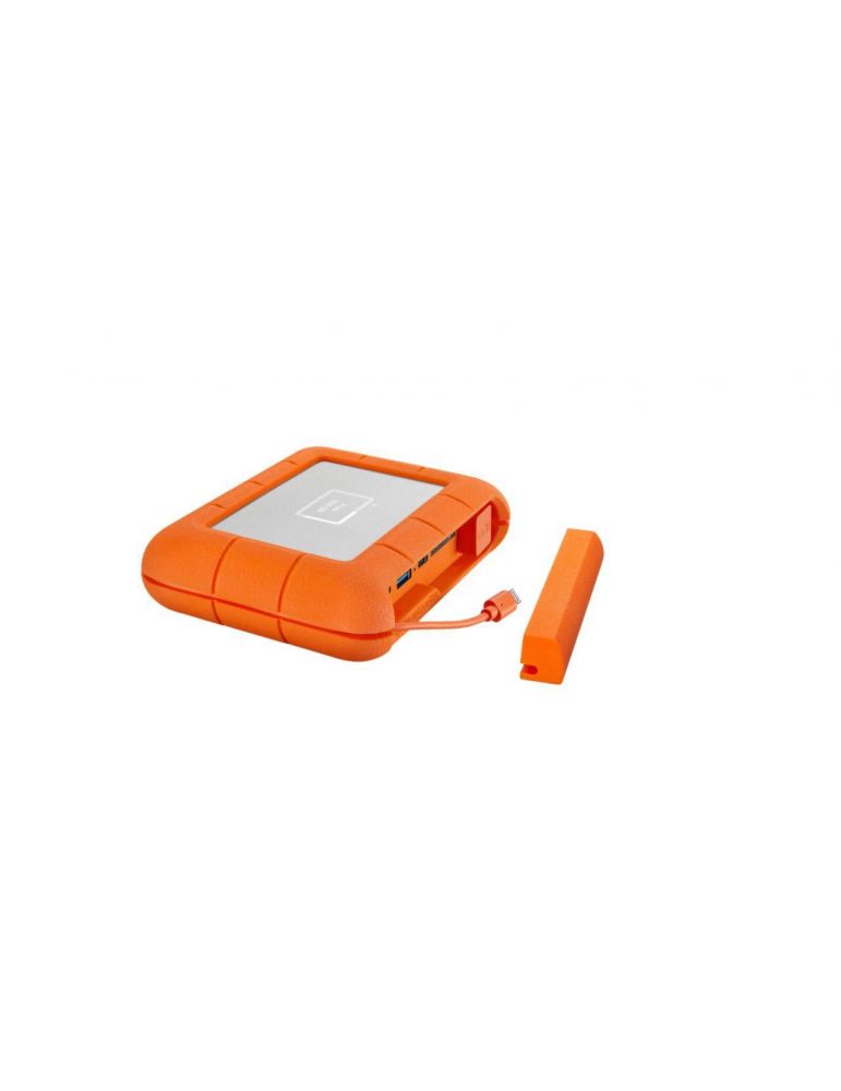 Ssd extern lacie 1tb rugged type-c usb3.1 sd card reader