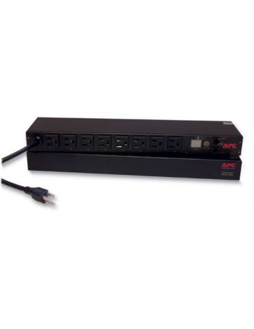 APC AP7900B unități de distribuție a energiei electrice (PDU) 8 ieșire(i) AC 1U Negru Apc - 1 - Tik.ro