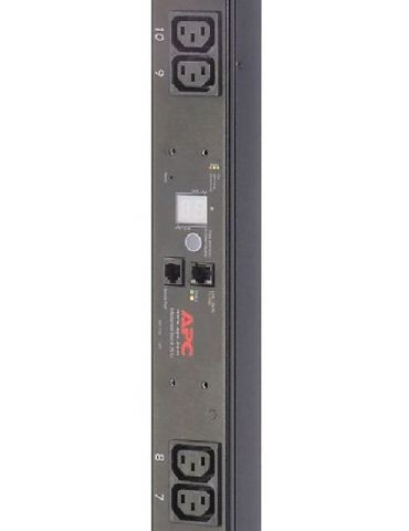 APC AP7850B unități de distribuție a energiei electrice (PDU) 16 ieșire(i) AC 0U Negru Apc - 1 - Tik.ro