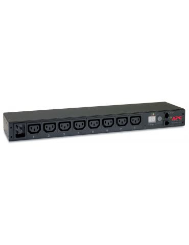 APC AP7821B unități de distribuție a energiei electrice (PDU) 8 ieșire(i) AC 0U/1U Negru Apc - 2