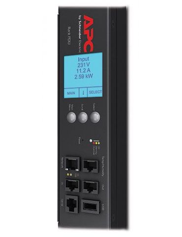 APC AP8659 unități de distribuție a energiei electrice (PDU) 24 ieșire(i) AC 0U Negru Apc - 2