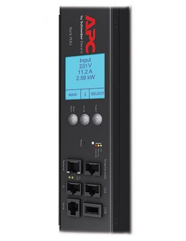 APC Switched Rack PDU unități de distribuție a energiei electrice (PDU) 24 ieșire(i) AC 0U Negru Apc - 2