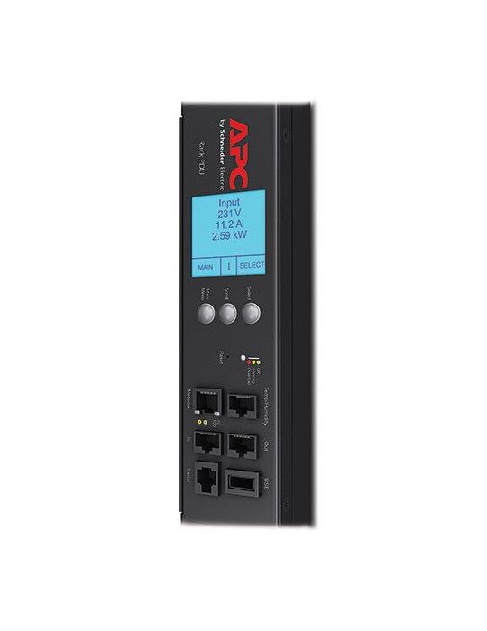 APC Switched Rack PDU unități de distribuție a energiei electrice (PDU) 24 ieșire(i) AC 0U Negru Apc - 2