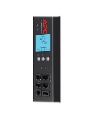 APC AP8959EU3 unități de distribuție a energiei electrice (PDU) 24 ieșire(i) AC 0U Negru Apc - 2