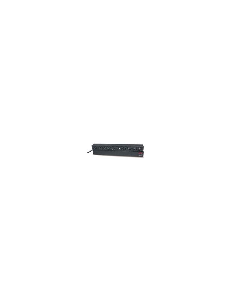 APC Basic Rack 1.8kVA unități de distribuție a energiei electrice (PDU) Negru