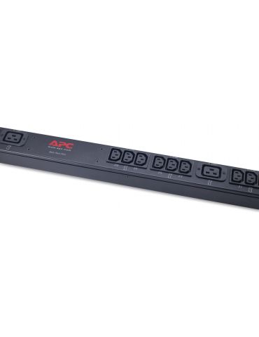 APC Rack PDU, Basic, Zero U, 11 kW, 230V, (36) C13 & (6) C19 unități de distribuție a energiei electrice (PDU) 42 ieșire(i) AC A
