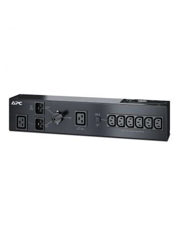APC Service Bypass PDU 230V 16AMP W/ (6) IEC C13 And (1) C19 Apc - 1 - Tik.ro
