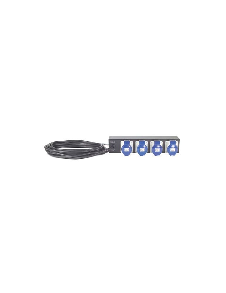 APC Rack PDU Extender, Basic, 2U, 32A, 230V, (4) IEC 309-32 unități de distribuție a energiei electrice (PDU) 4 ieșire(i) AC