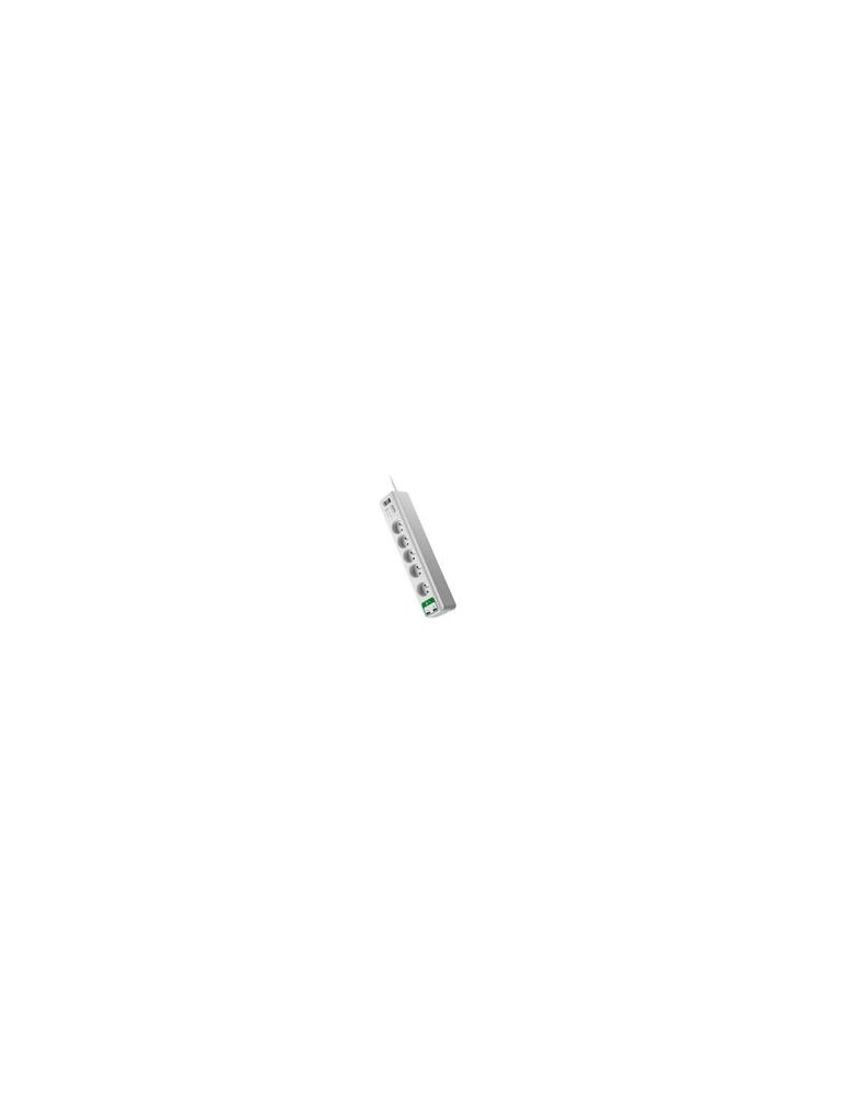 APC PM5U-FR dispozitive de protecție la supratensiuni Alb 5 ieșire(i) AC 230 V 1,83 m