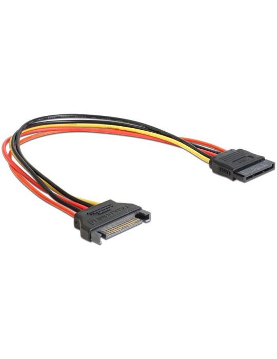 Cablu date gembird adaptor s-ata (t/m) s-ata (t) la s-ata (m) 0.3 m cc-satamf-01 (include tv 0.06 lei) Gembird - 1