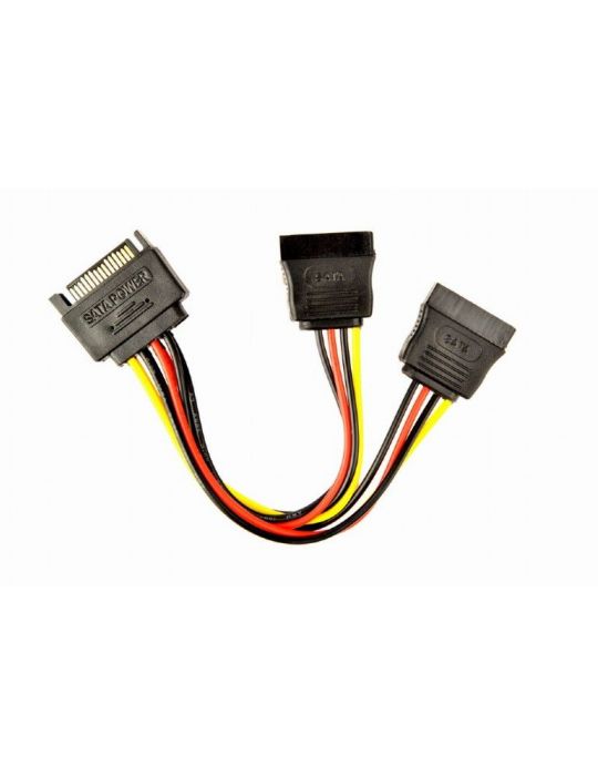 Cablu alimentare splitter sata 0.15 m gembird cc-satam2f-01 (include tv 0.06 lei) Gembird - 1