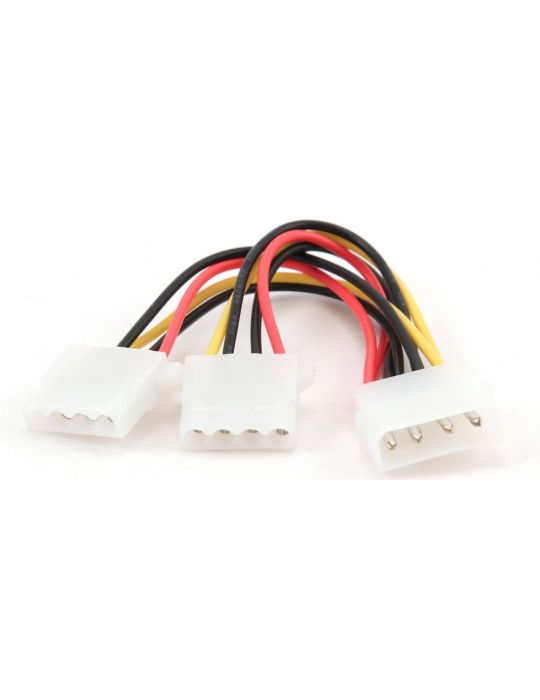 Cablu alimentare gembird adaptor molex la 2 x molex cc-psu-1 (include tv 0.06 lei) Gembird - 1