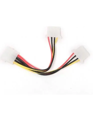 Cablu alimentare gembird adaptor molex la 2 x molex cc-psu-1 (include tv 0.06 lei) Gembird - 1