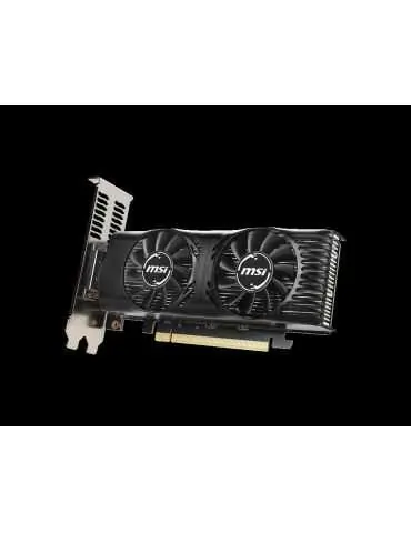 Placa video msi nvidia geforce gtx 1650 4gt lp oc Msi - 1