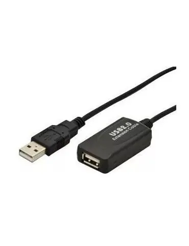 Digitus repeater cable usb2 extension cable with ampilier 5m da-70130-4 Digitus - 1