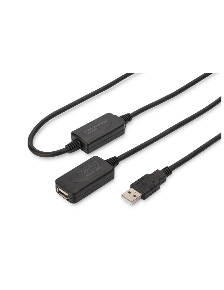 Digitus Digitus repeater cable usb2 extension cable with ampilier 20m da-73102