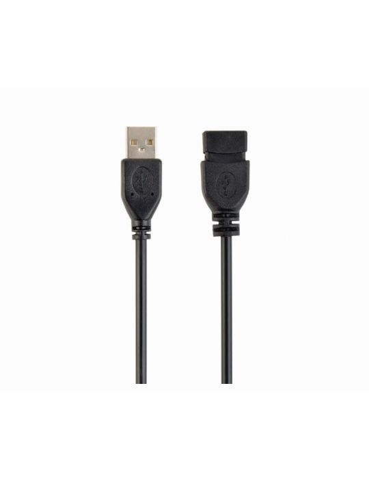 Cablu usb2.0 la usb2.0 spacer prelungitor 3m (am/af) black spc-usb-amaf-10 (include tv 0.18lei) Spacer - 1