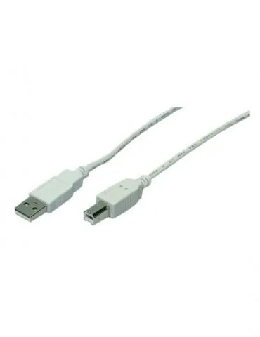 Cablu usb logilink pt. imprimanta usb 2.0 (t) la usb 2.0 type-b (t) 2m gri cu0007 (include tv 0.06 lei) Logilink - 1 - Tik.ro