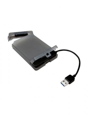 Cablu usb logilink adaptor usb 3.0 (t) la s-ata (t) 10cm adaptor usb la hdd s-ata 2.5 carcasa de protectie pt. hdd negru au00 Lo