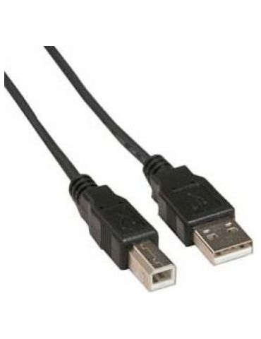Cablu usb spacer pt. imprimanta usb 2.0 (t) la usb 2.0 type-b (t) 4.5m black spc-usb-ambm-15 (include tv 0.18lei) Spacer - 1 - Tik.ro