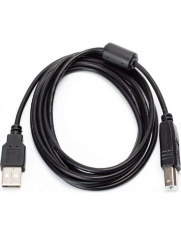 Cablu usb spacer pt. imprimanta usb 2.0 (t) la usb 2.0 type-b (t) 1.8m black spc-usb-ambm-6 261904 (include tv 0.18lei) Spacer - - Tik.ro