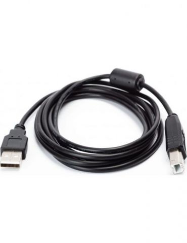 Cablu usb spacer pt. imprimanta usb 2.0 (t) la usb 2.0 type-b (t) 1.8m black spc-usb-ambm-6 261904 (include tv 0.18lei) Spacer -