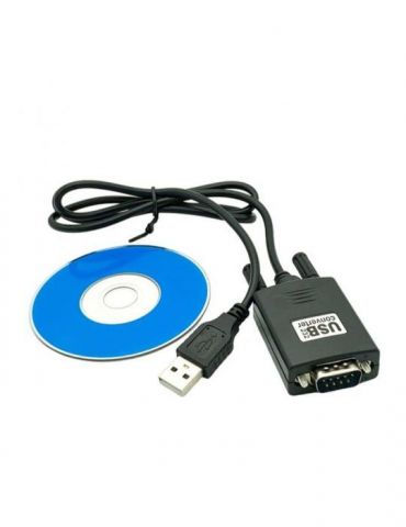Adaptor usb spacer usb 2.0 (t) la serial db9m (9-pin)(rs232)(t) cu cablu 30cm negru spa-usb-rs232 (include tv 0.06 lei) Spacer - - Tik.ro