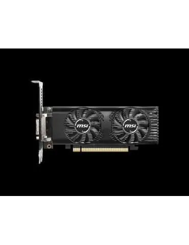 Placa video msi nvidia geforce gtx 1650 4gt lp oc Msi - 1