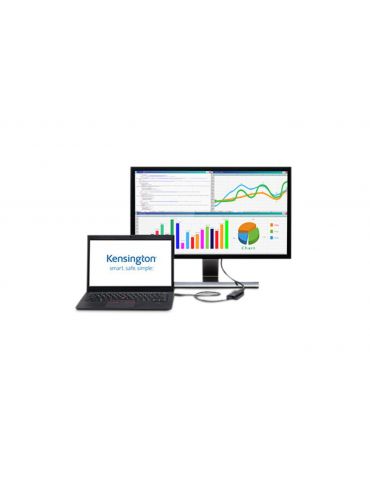 Kensington VP4000 DisplayPort 1.2 HDMI Negru Kensington - 3