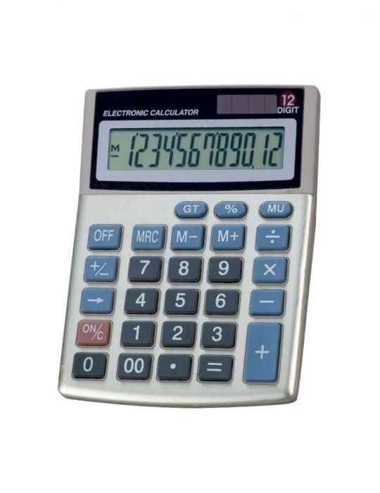 Calculator memoris-precious m12d 12 digiti Memoris-precious - 1