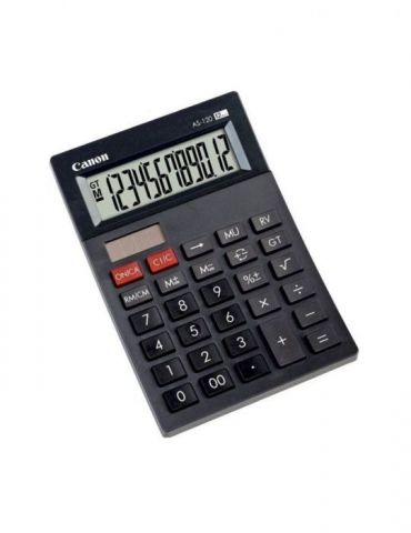 Calculator canon as-120 12 digiti Canon - 1 - Tik.ro