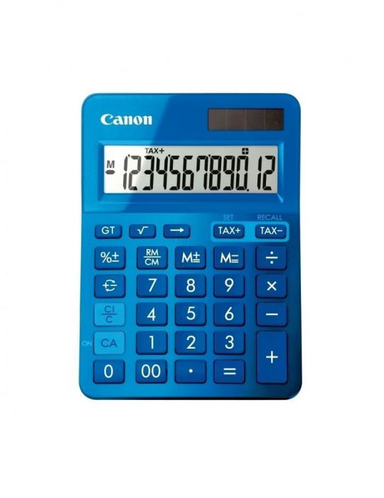 Calculator de birou canon ls123kbl 12 digiti albastru Canon - 1