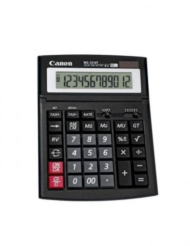 Calculator canon ws-1210t 12 digiti Canon - 1 - Tik.ro