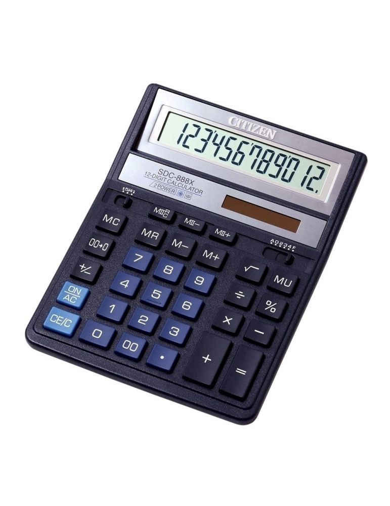 Calculator citizen sdc888x albastru
