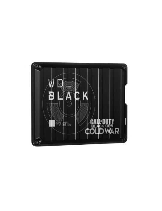 Hdd extern wd 2tb wd black 25 usb 3.2 negru Wd - 1